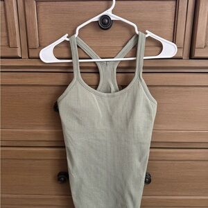 Lululemon Ebb to Street Ribbed Tank Size 6